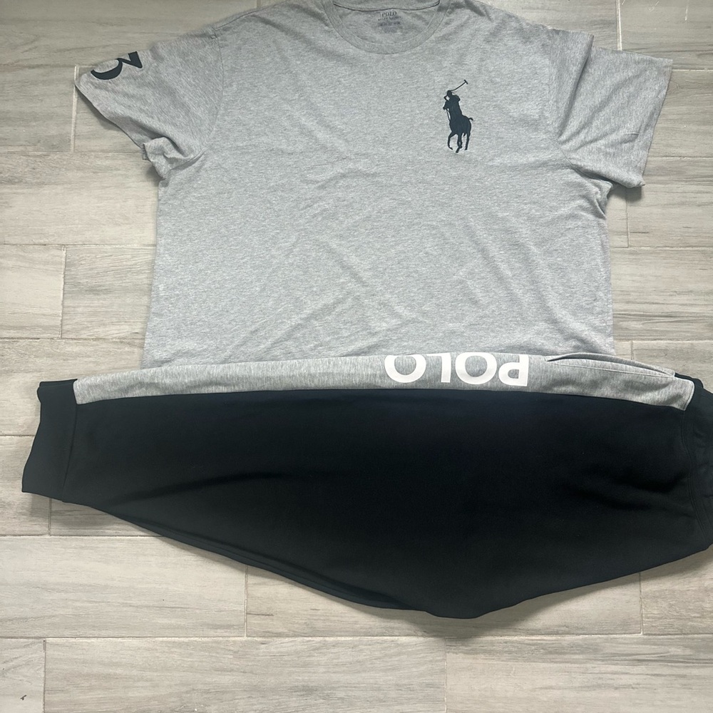 Polo Ralph Lauren 2XB top & bottom